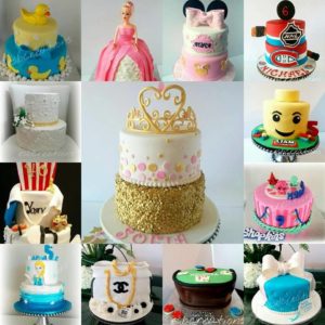 Birthday Cake Collage