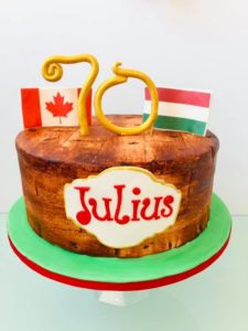 Birthday Cake - Italian themed
