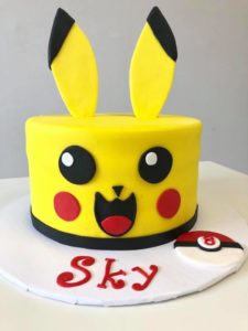 Pokémon Birthday Cake