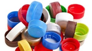 Plastic bottle caps