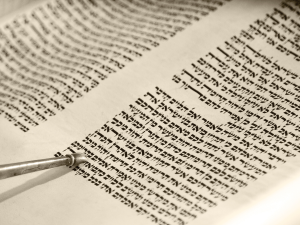 five books of torah and kosher